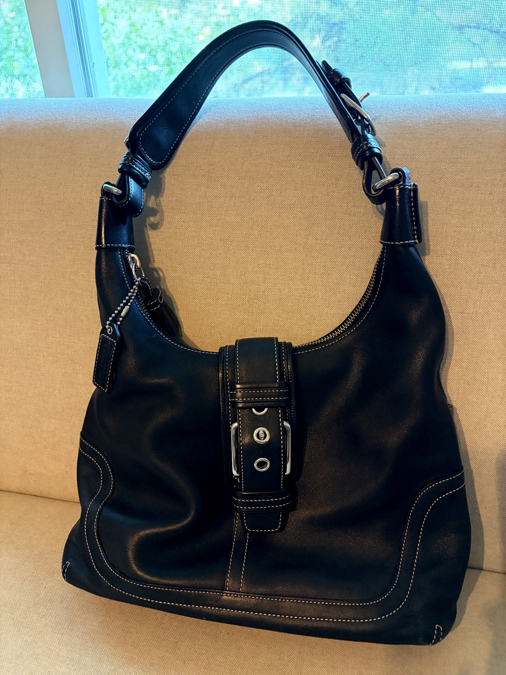 Coach Leather Bag
